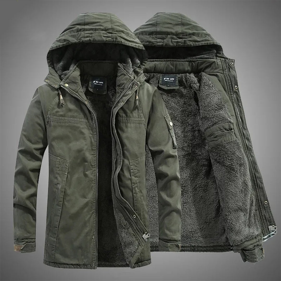 Artie Ultra-Warm Hooded Winter Jacket