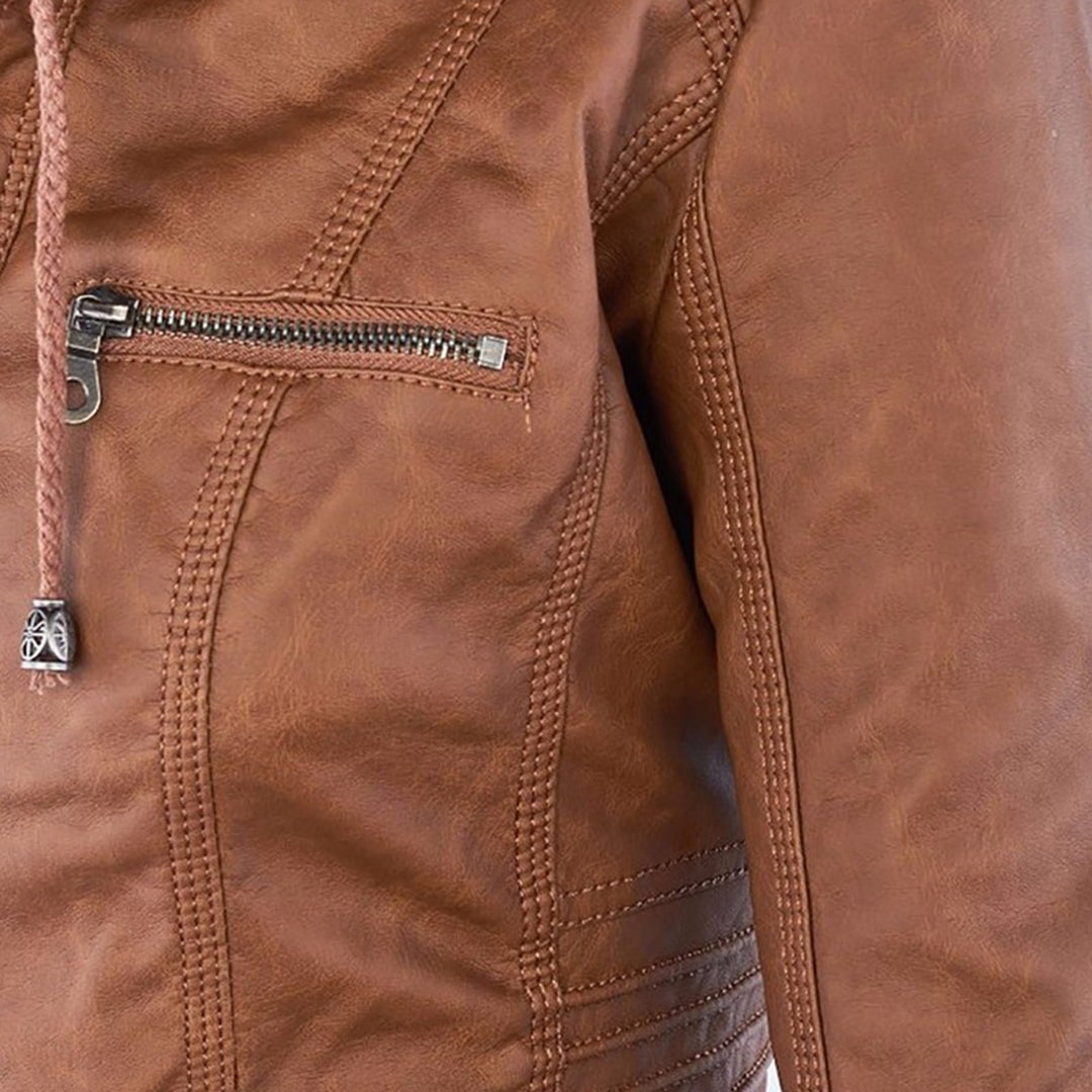 Cleo Leather Jacket