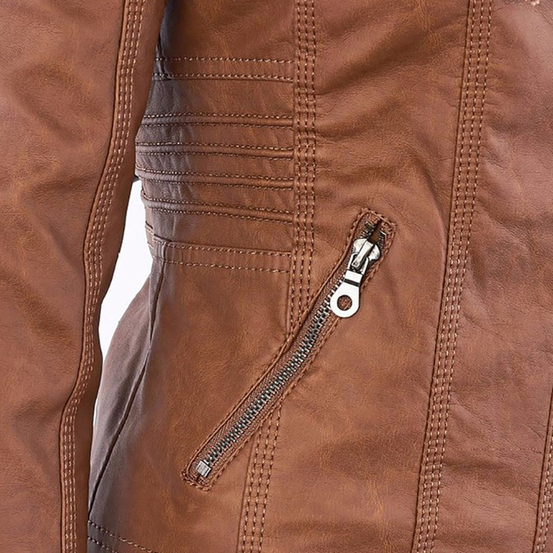 Cleo Leather Jacket
