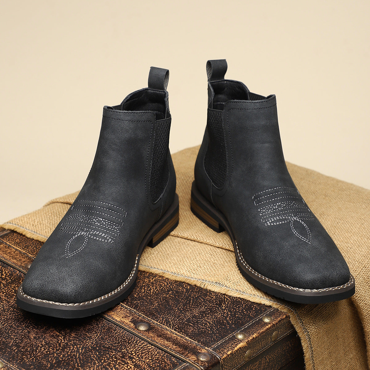 Maxwell™ – Leather Boots
