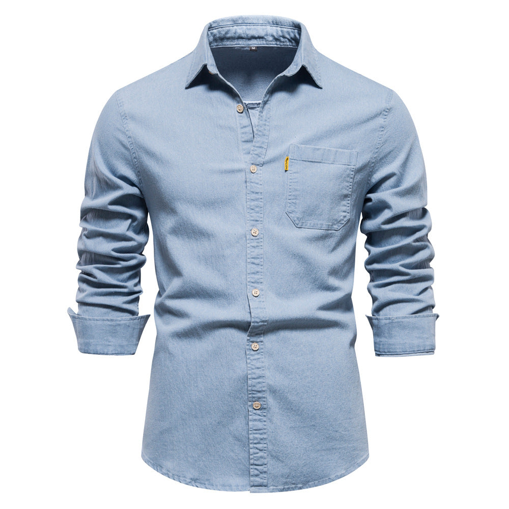 Jonas Men's denim shirt