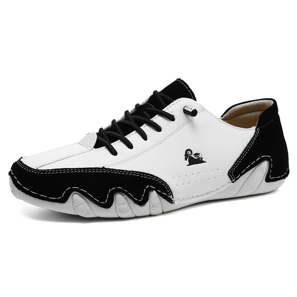 Men's Aron Barefoot Shoes White Series
