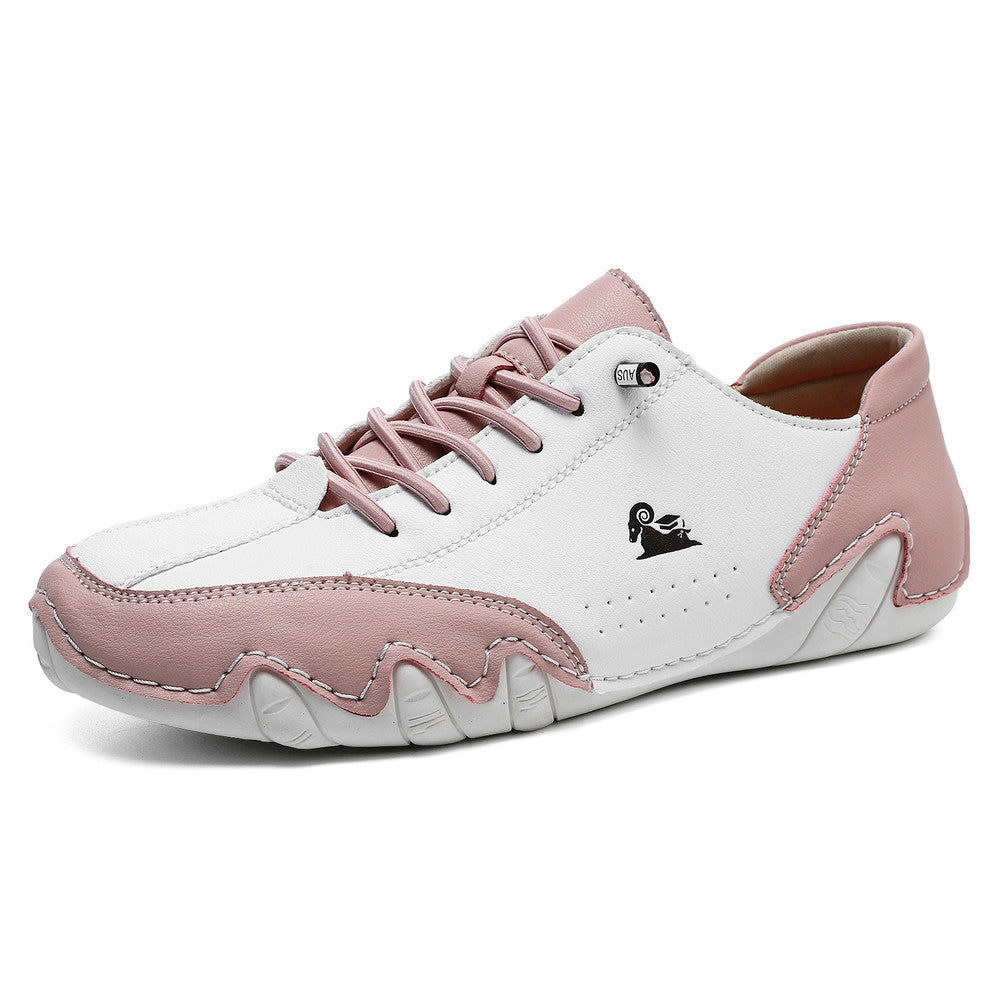 Women's Aron Barefoot Shoes White Series