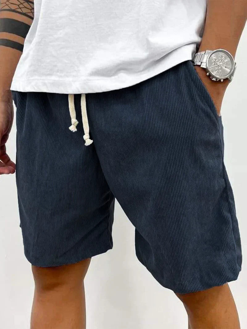 River - Corduroy Relaxed Shorts