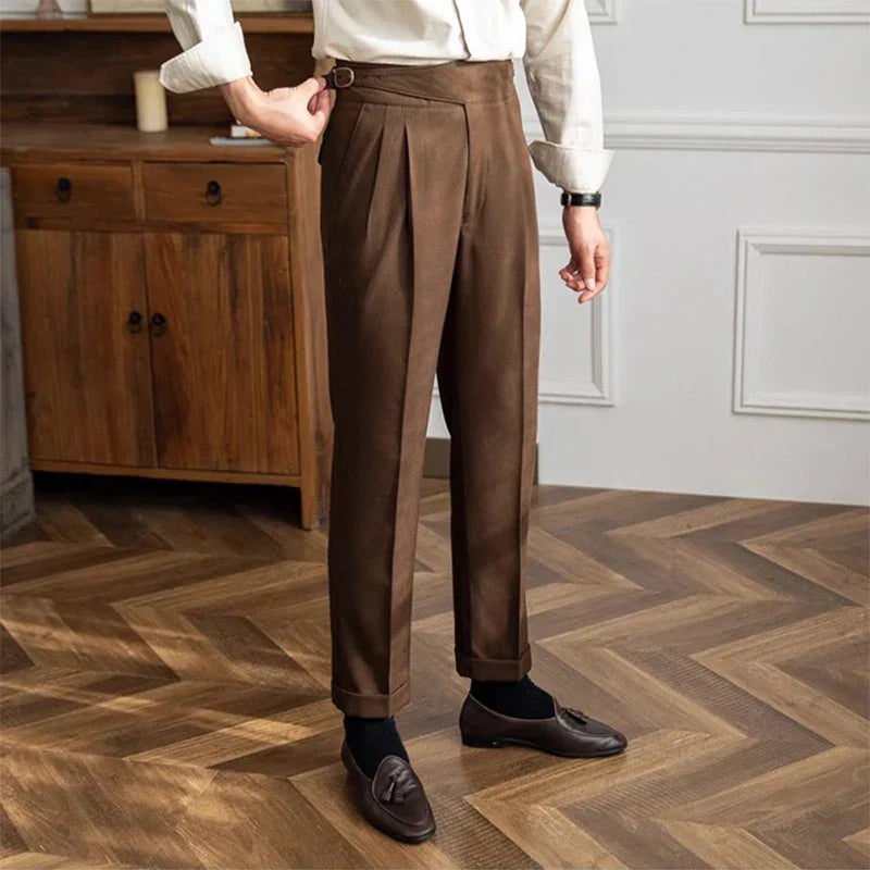 Pure Plaid Pants