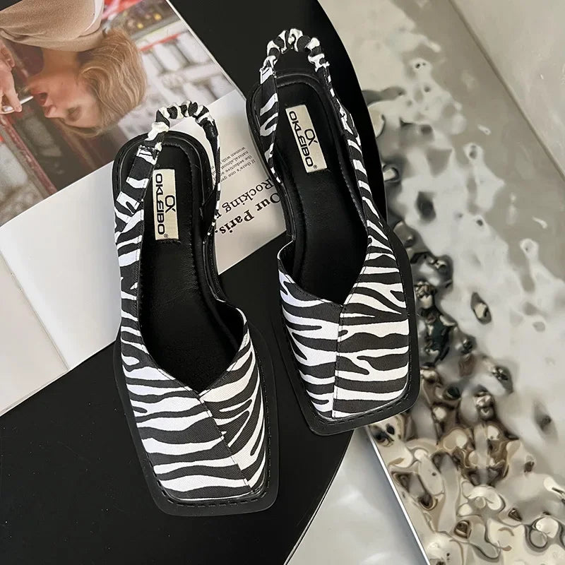 MILEENA SLIP-ON FLATS