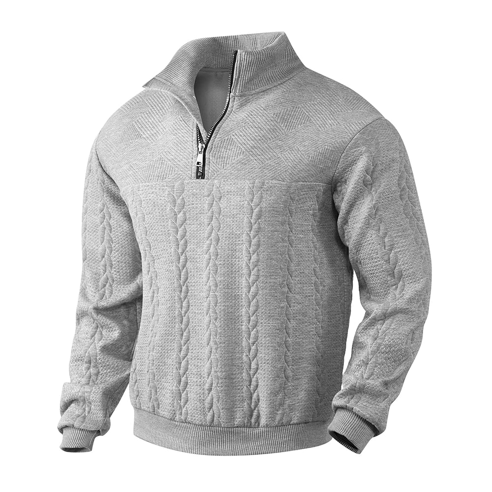 Rafael Premium Quarter Zip Sweatshirt
