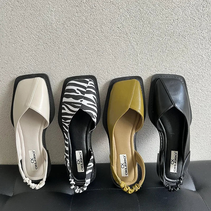 MILEENA SLIP-ON FLATS