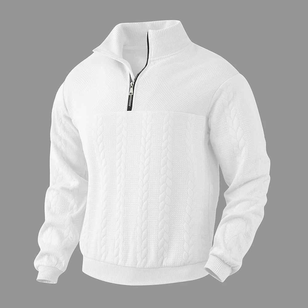 Rafael Premium Quarter Zip Sweatshirt