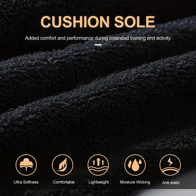 SmileyCore 4-Pack Crew Socks