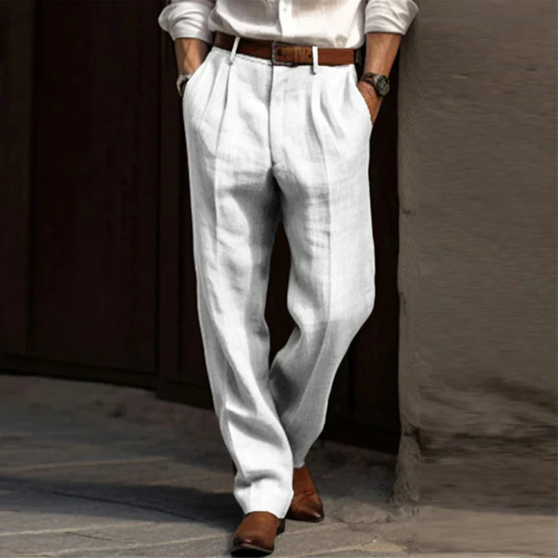 Matteo Classic Cotton Pants