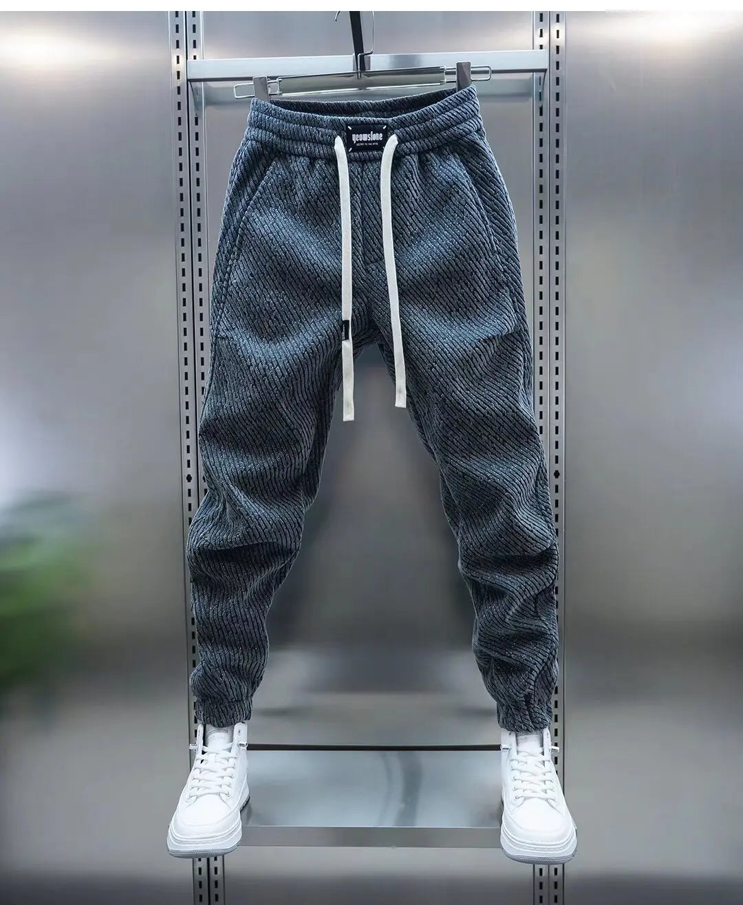 Leon™ | Casual Trousers with Pattern