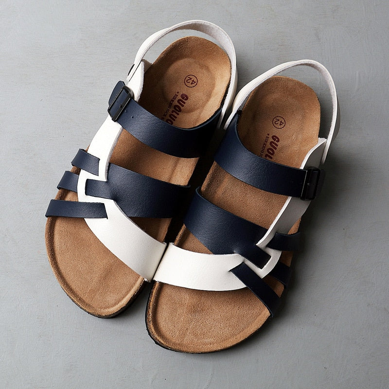 Fresco Geniune Leather Sandals