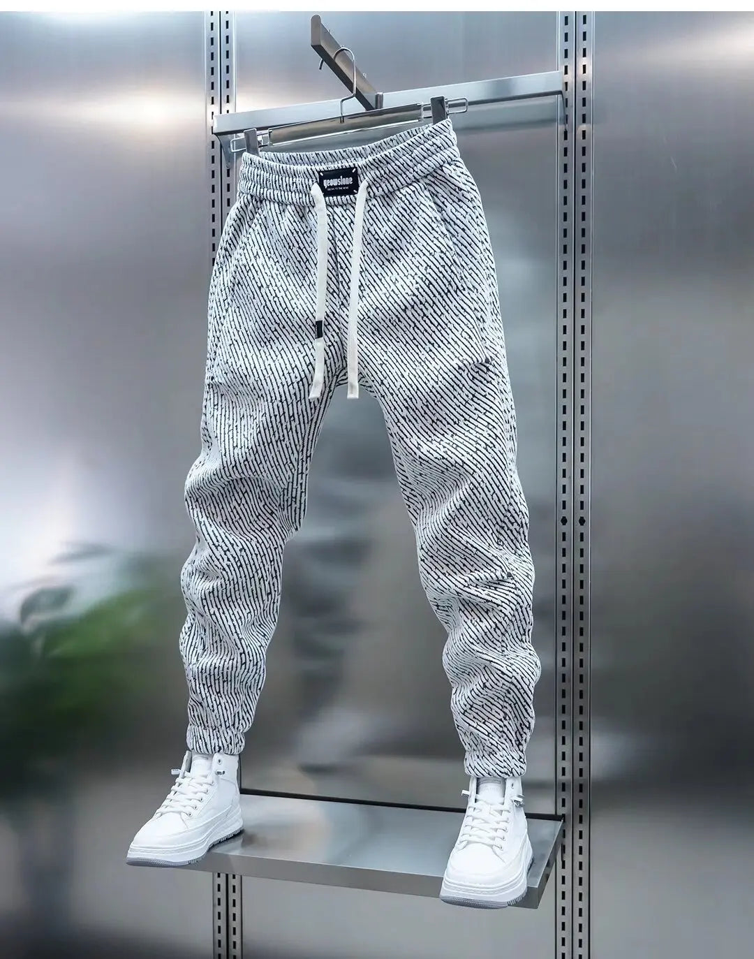 Leon™ | Casual Trousers with Pattern