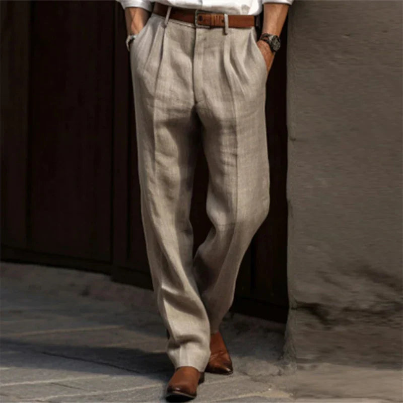 Matteo Classic Cotton Pants