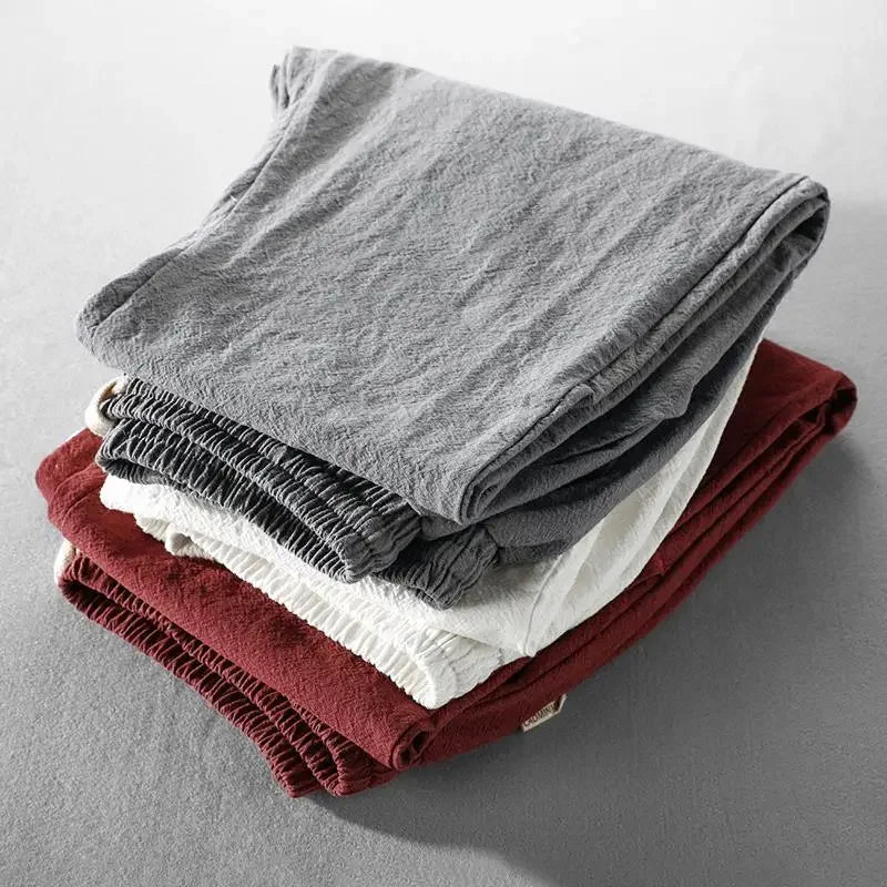 Breezy Comfort Linen Pants