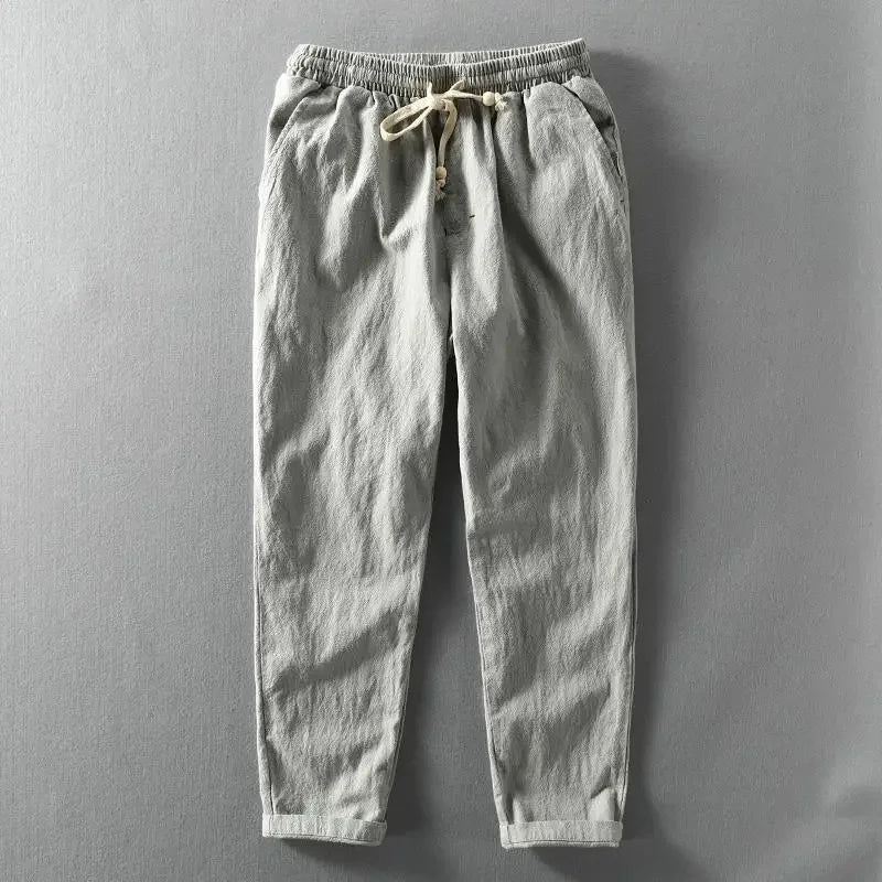 Breezy Comfort Linen Pants