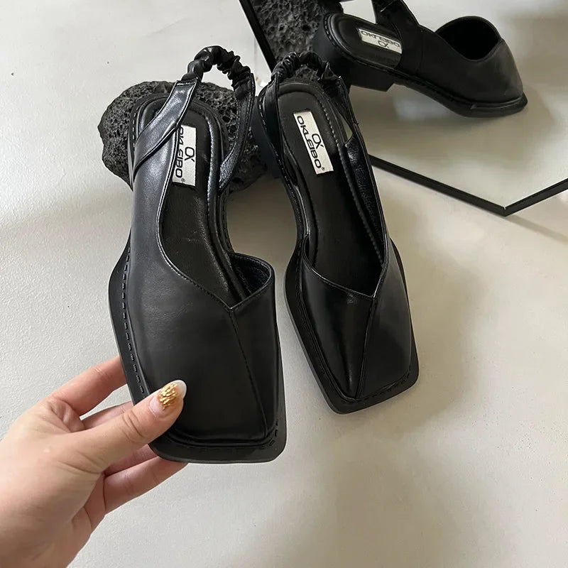 MILEENA SLIP-ON FLATS