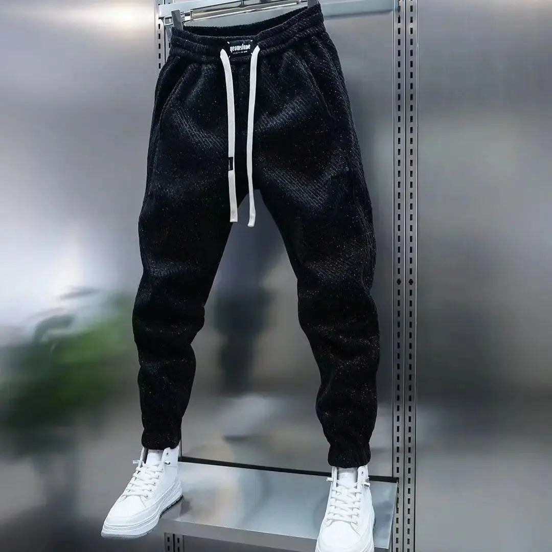 Leon™ | Casual Trousers with Pattern
