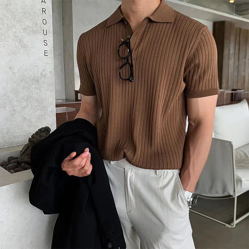 Lancaster Retro Polo