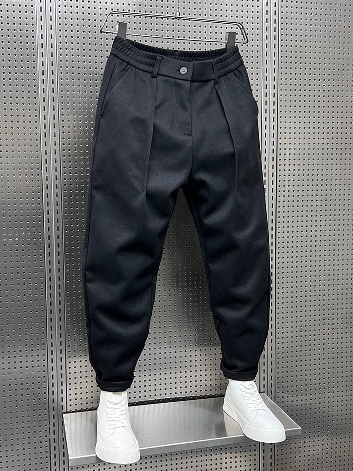 Sebastien Tailored Structure Trousers