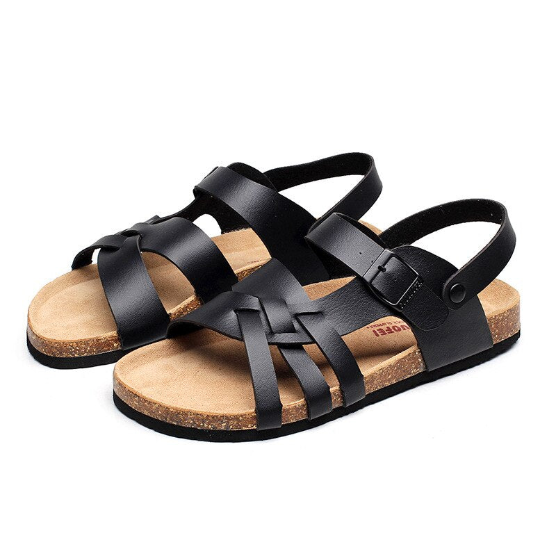 Fresco Geniune Leather Sandals