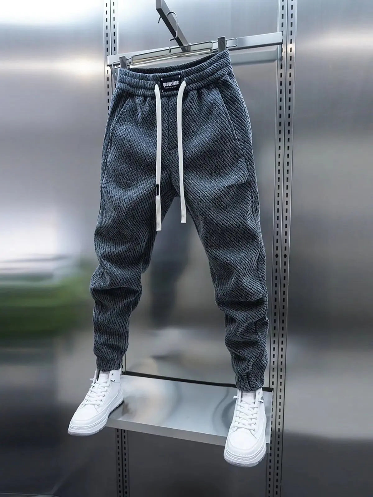 Leon™ | Casual Trousers with Pattern