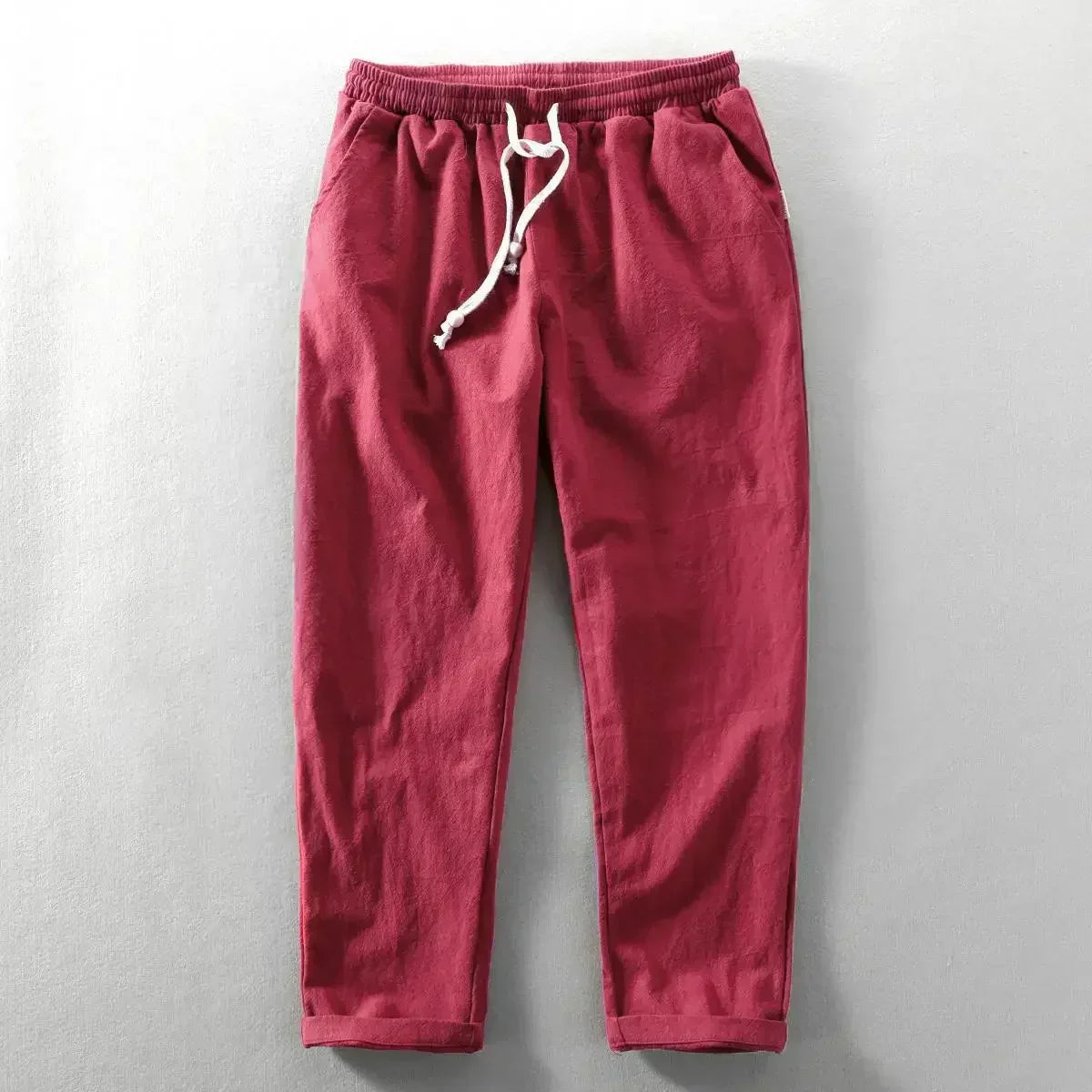Breezy Comfort Linen Pants