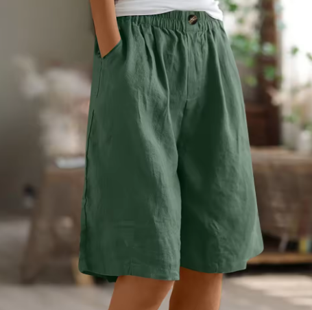 Alexander Wide Leisure Shorts