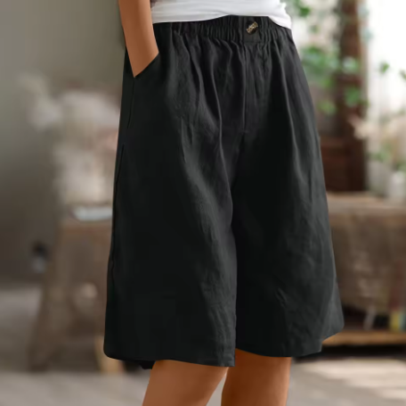 Alexander Wide Leisure Shorts