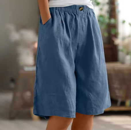 Alexander Wide Leisure Shorts