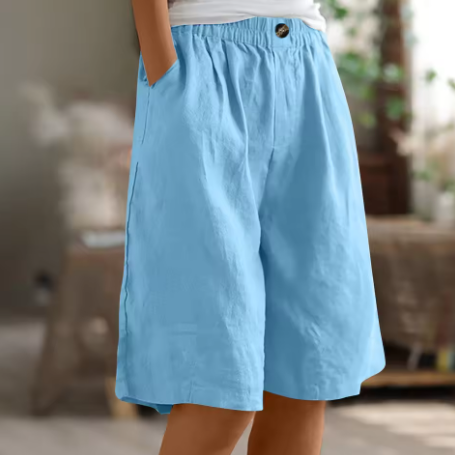 Alexander Wide Leisure Shorts