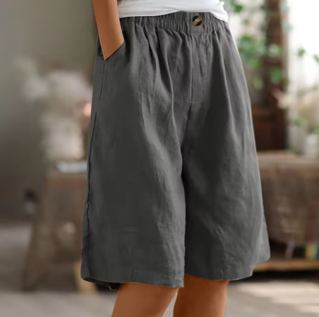Alexander Wide Leisure Shorts