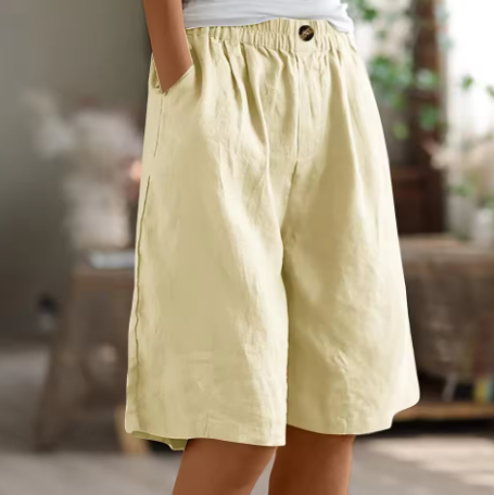Alexander Wide Leisure Shorts