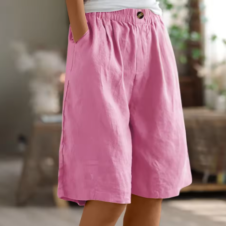Alexander Wide Leisure Shorts