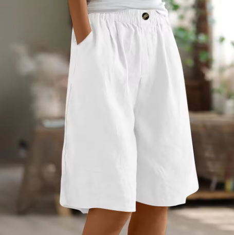 Alexander Wide Leisure Shorts