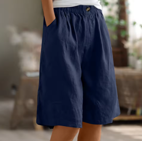 Alexander Wide Leisure Shorts