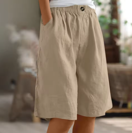 Alexander Wide Leisure Shorts