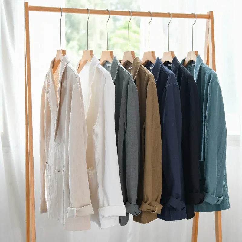 Urban Linen Blazer