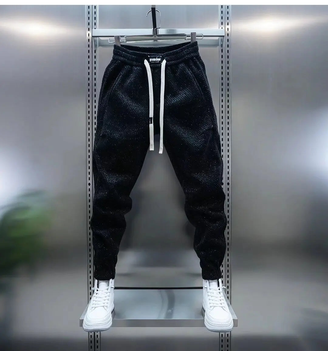 Leon™ | Casual Trousers with Pattern
