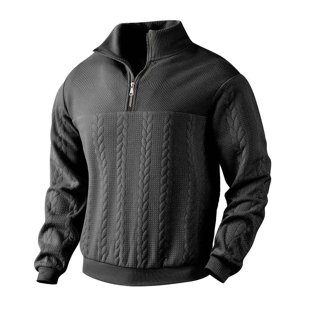 Rafael Premium Quarter Zip Sweatshirt