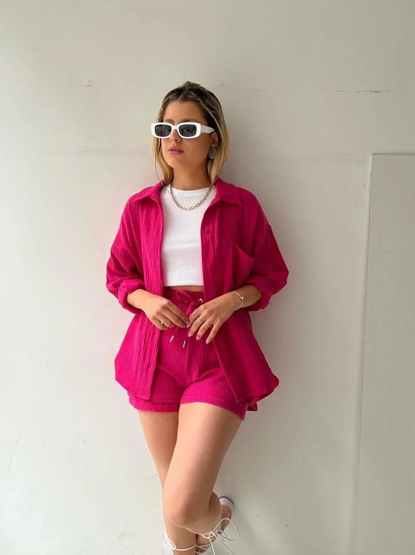 Emilia Pure Cotton 2 Piece Set