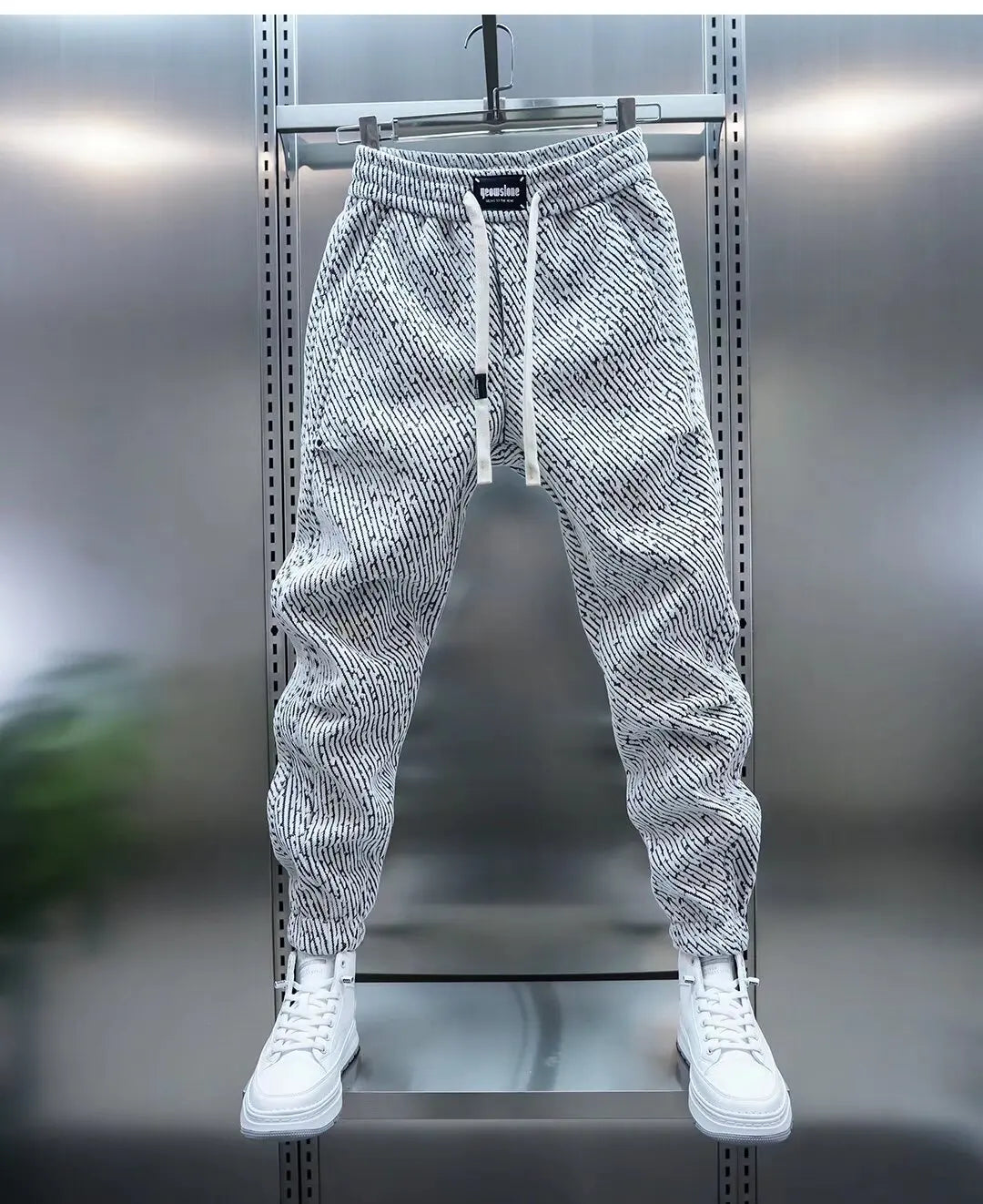 Leon™ | Casual Trousers with Pattern