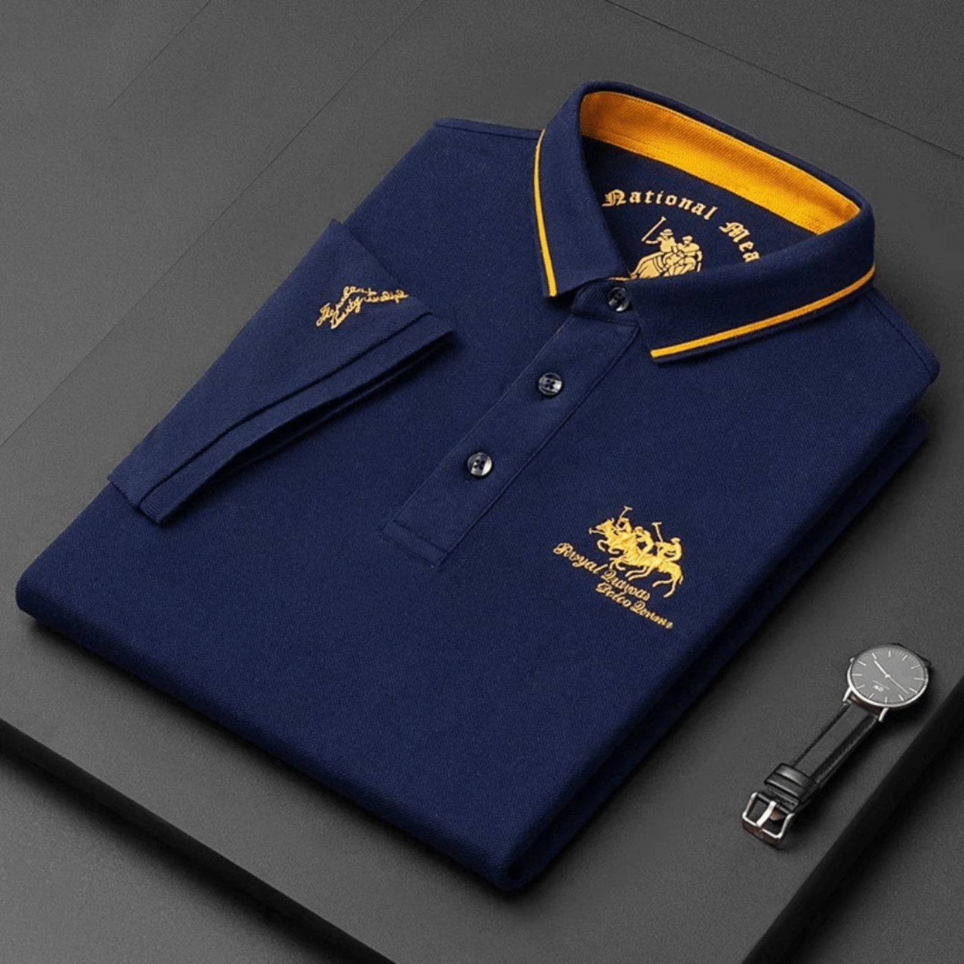 GIANNI MEN'S LUXURY POLO