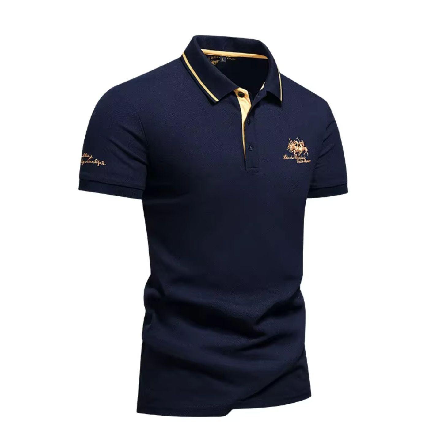 GIANNI MEN'S LUXURY POLO