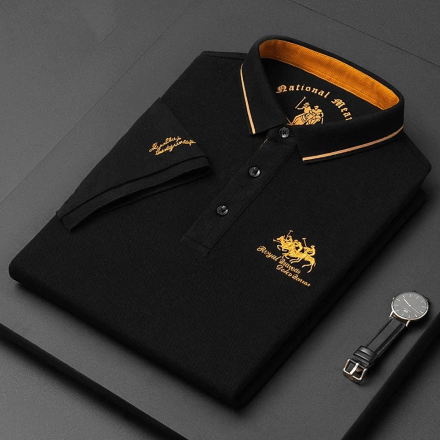 GIANNI MEN'S LUXURY POLO
