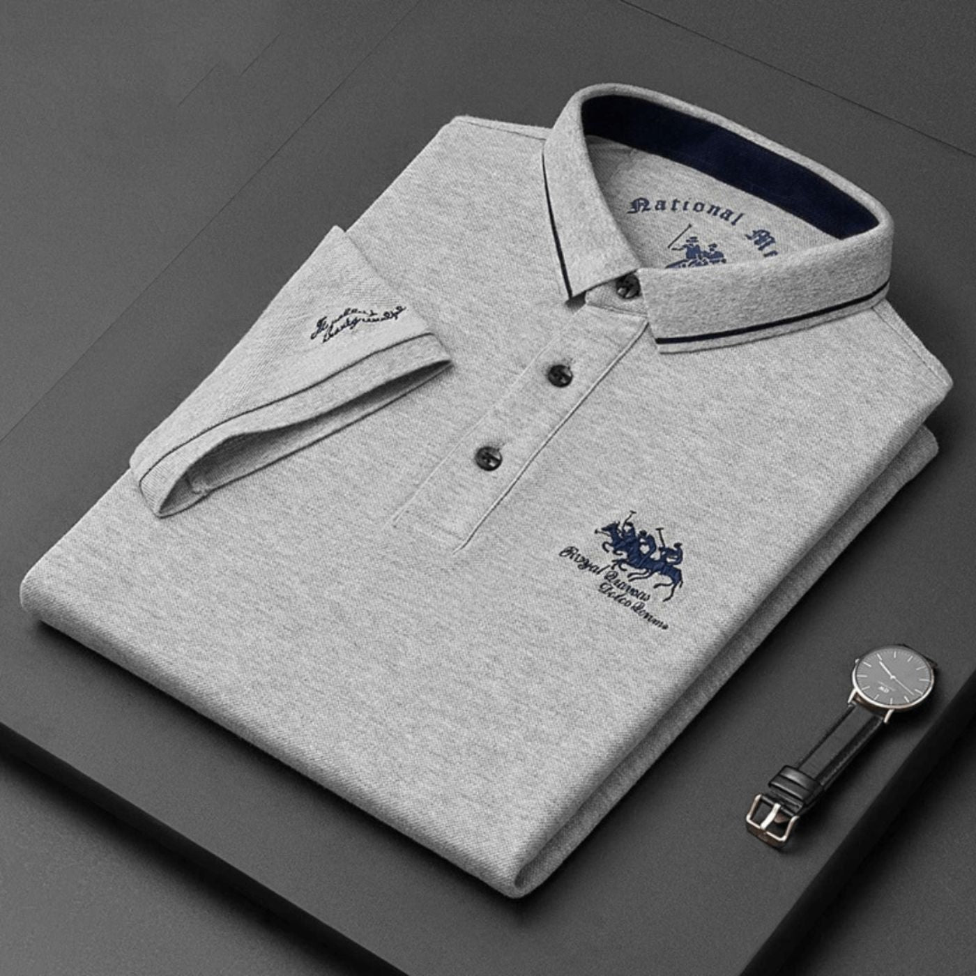 GIANNI MEN'S LUXURY POLO