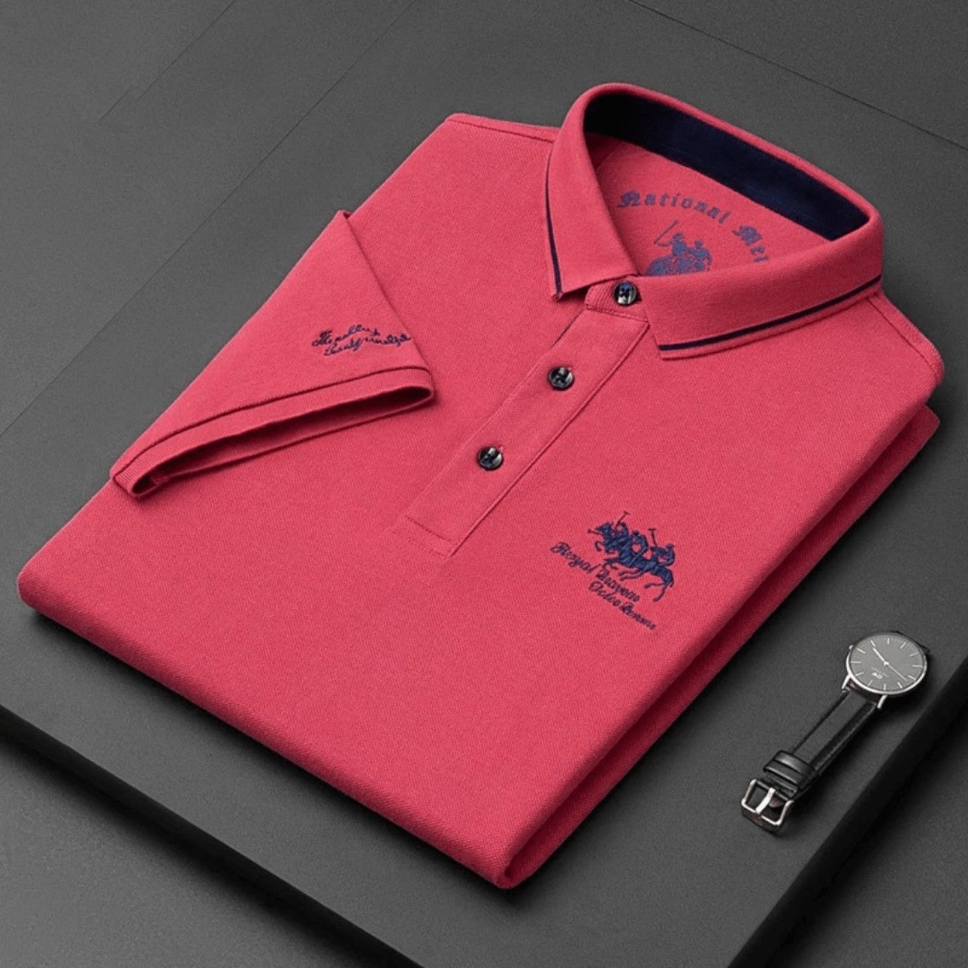 GIANNI MEN'S LUXURY POLO
