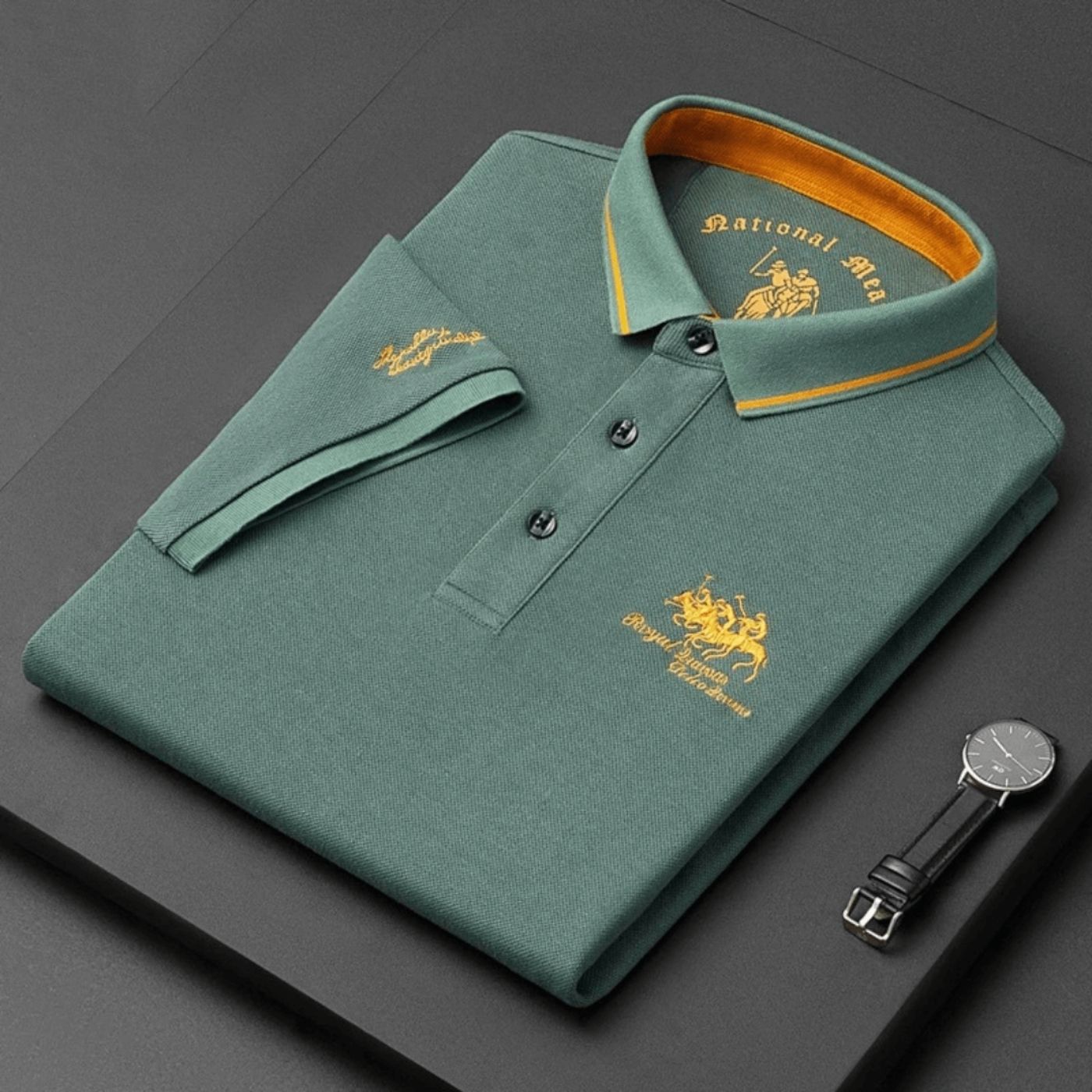 GIANNI MEN'S LUXURY POLO