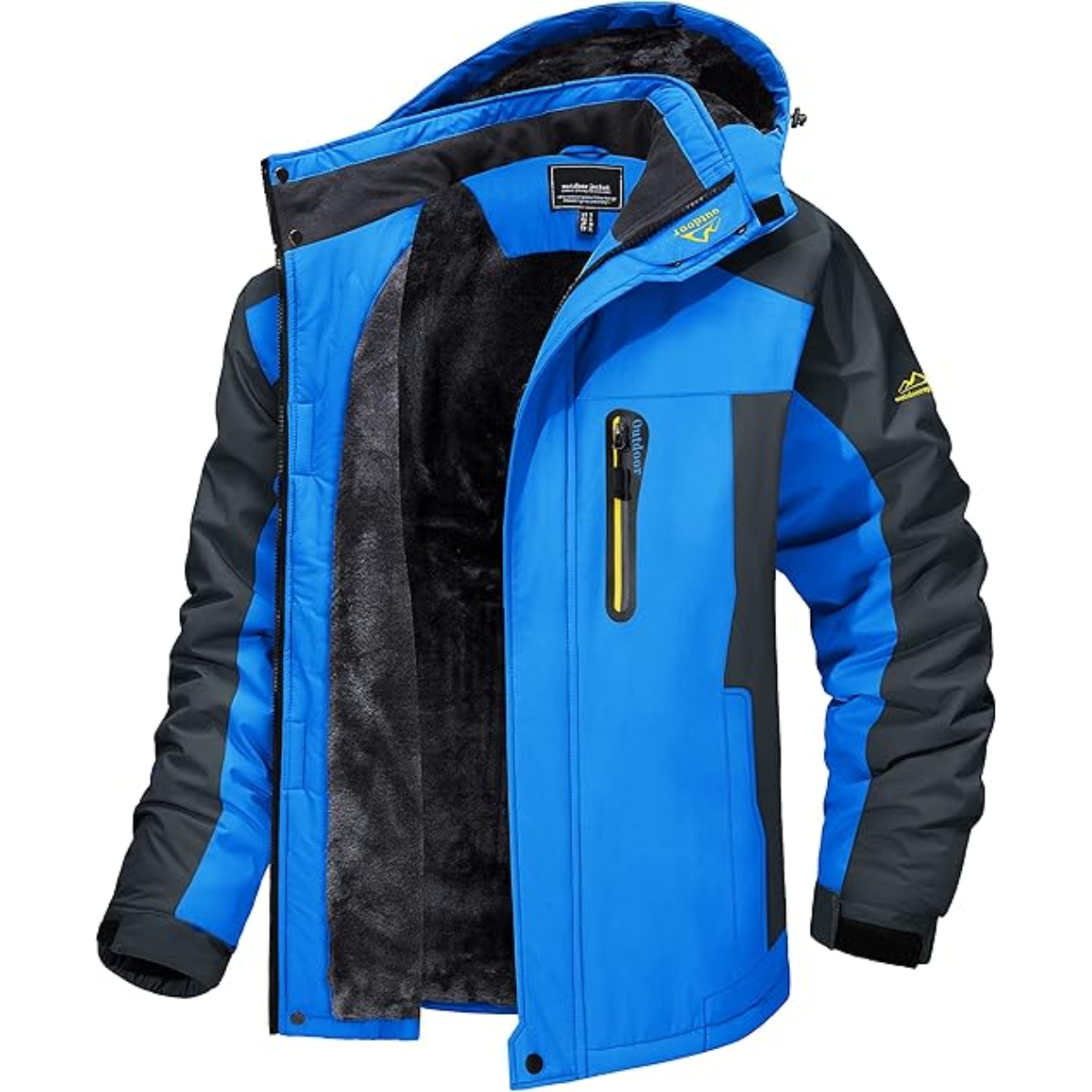 Henry Comfortable Fleece Jacket